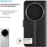 Fixed Opus puzdro typu kniha pre Xiaomi 15 Ultra, čierne