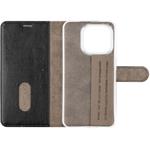 Fixed Opus puzdro typu kniha pre Xiaomi 15T, čierne