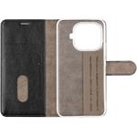 Fixed Opus puzdro typu kniha pre Xiaomi 15T Pro, čierne