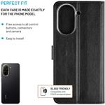 Fixed Opus puzdro typu kniha pre Xiaomi Redmi A5, čierne