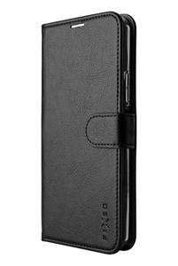 Fixed Opus puzdro typu kniha pre Xiaomi Redmi Note 13, čierne