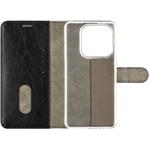 Fixed Opus puzdro typu kniha pre Xiaomi Redmi Note 14 5G, čierne