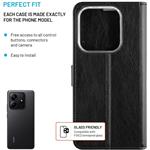 Fixed Opus puzdro typu kniha pre Xiaomi Redmi Note 14 5G, čierne