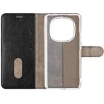 Fixed Opus puzdro typu kniha pre Xiaomi Redmi Note 14 Pro 4G, čierne