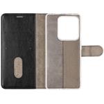 Fixed Opus puzdro typu kniha pre Xiaomi Redmi Note 14s, čierne