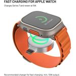 Fixed Orb 2 nabíjací USB-C adaptér pre Apple Watch s podporou rýchlonabíjania, biely
