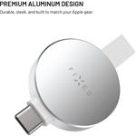 Fixed Orb 2 nabíjací USB-C adaptér pre Apple Watch s podporou rýchlonabíjania, biely