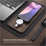 Fixed Orb 2 nabíjací USB-C adaptér pre Apple Watch s podporou rýchlonabíjania, biely