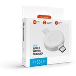 Fixed Orb 2 nabíjací USB-C adaptér pre Apple Watch s podporou rýchlonabíjania, biely