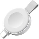 Fixed Orb 2 nabíjací USB-C adaptér pre Apple Watch s podporou rýchlonabíjania, biely