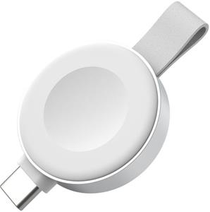 Fixed Orb 2 nabíjací USB-C adaptér  pre Apple Watch s podporou rýchlonabíjania, biely
