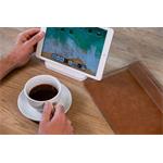 Fixed Oxford kožené puzdro pre Apple iPad Pro 12,9" (2018/2020/2021/2022) s Magic/Folio Keyboard, hnedé