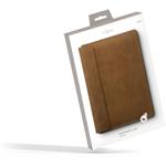 Fixed Oxford kožené puzdro pre Apple Macbook 12", hnedé