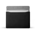 Fixed Oxford kožené puzdro pre Apple Macbook Air 13" (do roku 2018), čierne