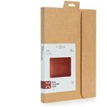 Fixed Oxford kožené puzdro pre Apple MacBook Air 15,3" (2023) M2, červené