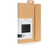 Fixed Oxford kožené puzdro pre Apple MacBook Air 15,3" (2023) M2, čierne