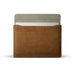 Fixed Oxford kožené puzdro pre Apple Macbook Pro 15" (2016 a novší), hnedé