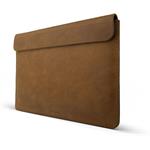 Fixed Oxford kožené puzdro pre Apple Macbook Pro 15" (2016 a novší), hnedé