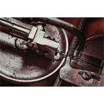 Fixed Oxford kožené puzdro pre Apple Macbook Pro 15" (2016 a novší), hnedé