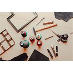 Fixed Oxford kožené puzdro pre Apple Macbook Pro 15" (2016 a novší), hnedé