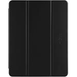 Fixed Padcover puzdro pre Apple iPad Air 11" (2020/2022/2024/2025) so stojanom, podpora Sleep and Wake, čierne