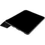 Fixed Padcover puzdro pre Apple iPad Air 11" (2020/2022/2024/2025) so stojanom, podpora Sleep and Wake, čierne