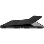 Fixed Padcover puzdro pre Apple iPad Air 11" (2020/2022/2024/2025) so stojanom, podpora Sleep and Wake, čierne