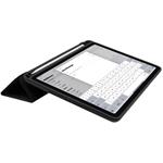 Fixed Padcover+ puzdro pre Apple iPad Air 13" (2024/2025) so stojanom a puzdrom pre Pencil, čierne