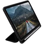 Fixed Padcover+ puzdro pre Apple iPad Air 13" (2024/2025) so stojanom a puzdrom pre Pencil, čierne