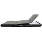 Fixed Padcover puzdro pre Apple iPad Air 13" (2024/2025) so stojanom, podpora Sleep and Wake, čierne