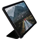 Fixed Padcover puzdro pre Apple iPad Air 13" (2024/2025) so stojanom, podpora Sleep and Wake, čierne