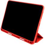 Fixed Padcover+ puzdro pre Apple iPad Air (2020/2022/2024/2025) so stojanom a puzdrom pre Pencil, červené