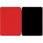 Fixed Padcover puzdro pre Apple iPad Air (2020/2022/2024/2025) so stojanom, podpora Sleep and Wake, červené