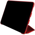 Fixed Padcover puzdro pre Apple iPad Air (2020/2022/2024/2025) so stojanom, podpora Sleep and Wake, červené