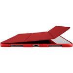Fixed Padcover puzdro pre Apple iPad Air (2020/2022/2024/2025) so stojanom, podpora Sleep and Wake, červené