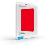 Fixed Padcover puzdro pre Apple iPad Air (2020/2022/2024/2025) so stojanom, podpora Sleep and Wake, červené