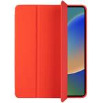 Fixed Padcover puzdro pre Apple iPad Air (2020/2022/2024/2025) so stojanom, podpora Sleep and Wake, červené
