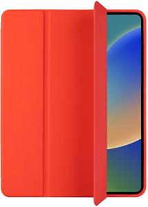 Fixed Padcover puzdro pre Apple iPad Air (2020 - 2026) so stojanom, podpora Sleep and Wake, červené