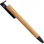Fixed Pen 3v1 so stylusom a stojanom, antibakteriálny povrch, bambusové telo