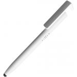 Fixed Pen 3v1 so stylusom a stojanom, antibakteriálny povrch, biele