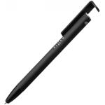 Fixed Pen 3v1 so stylusom a stojanom, antibakteriálny povrch, hliníkové telo, čierne