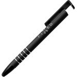 Fixed Pen písacie pero 3v1 so stylusom a stojanom pre dotykové displeje, čierne