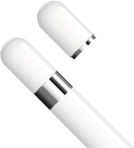 Fixed Pencil Cap náhradná čiapočka pre Apple Pencil 1.generacia, biela