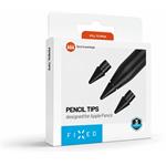 Fixed Pencil Tips náhradné hroty pre Apple Pencil, 3ks, čierne