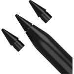 Fixed Pencil Tips náhradné hroty pre Apple Pencil, 3ks, čierne
