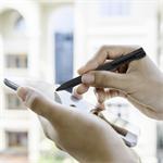 Fixed Pin aktívny stylus pre dotykové displeje, čierny