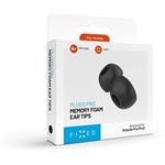 Fixed Plugs Pro špunty z pamäťovej peny pre Apple Airpods Pro 3, 2 sady, veľkosť XXS