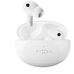 Fixed Pods Pro bezdrôtové TWS slúchadla s ANC a bezdrôtovým nabíjaním, biele, (rozbalené)
