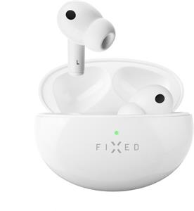 Fixed Pods Pro bezdrôtové TWS slúchadla s ANC a bezdrôtovým nabíjaním, biele, (rozbalené)