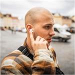 Fixed Pods Pro bezdrôtové TWS slúchadla s ANC a bezdrôtovým nabíjaním, biele, (rozbalené)